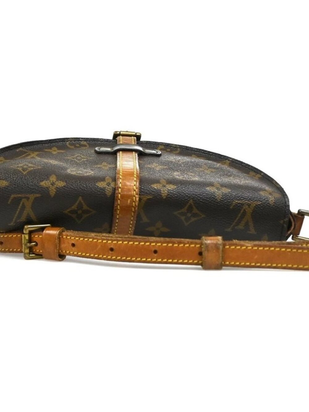 LOUIS VUITTONI Chantilly MM Shoulder Bag Monogram Leather Brown M51233 38YH987 - Picture 5 of 14